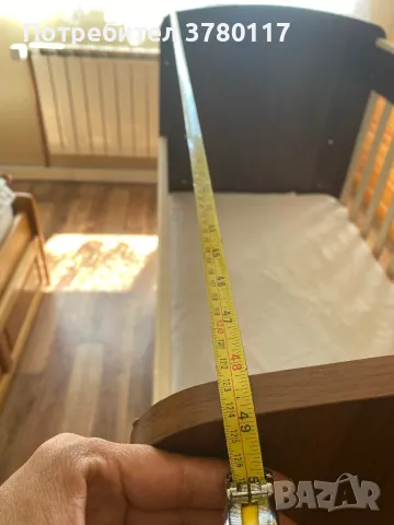 Бебешка кошара, Люлееща, снимка 5 - Бебешки легла и матраци - 49452172