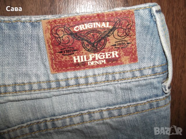 Къси дънки TOMMY HILFIGER, PLACE DU JOUR   дамски,М-Л, снимка 6 - Дънки - 29662478