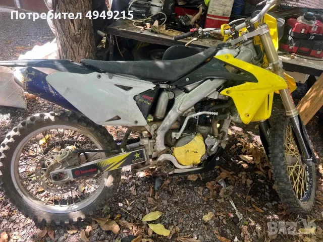 Suzuki RMZ 250 2012 на части