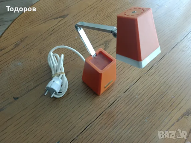 Винтидж ретро , Space age настолни лампи телескопични 60- 70 те години , снимка 7 - Настолни лампи - 50043308