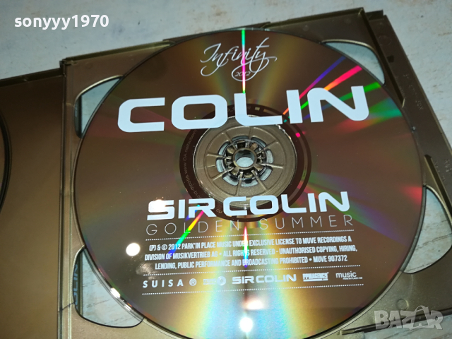 SIR COLIN X2CD GOLD-ВНОС SWISS 1103241622, снимка 3 - CD дискове - 44714597