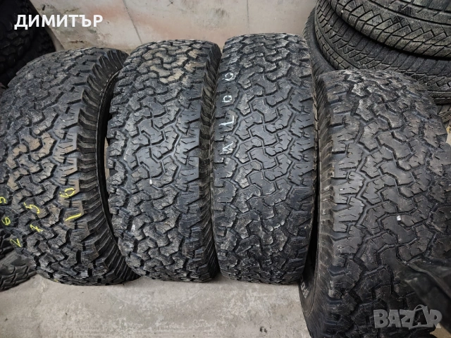 4бр.Гуми за Кал BFGOODRICH 265 75 16 цена за брой