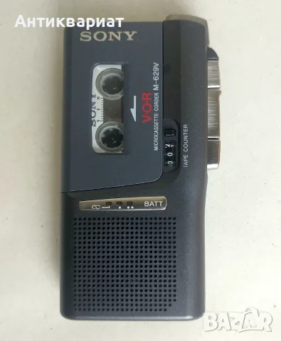 Диктофон с микро касета Sony M-629V