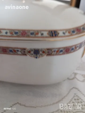 Голям овален супник , снимка 6 - Антикварни и старинни предмети - 56327947