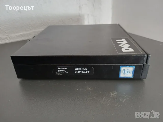 Мини компютър Dell Optiplex 7040, снимка 5 - За дома - 56528429