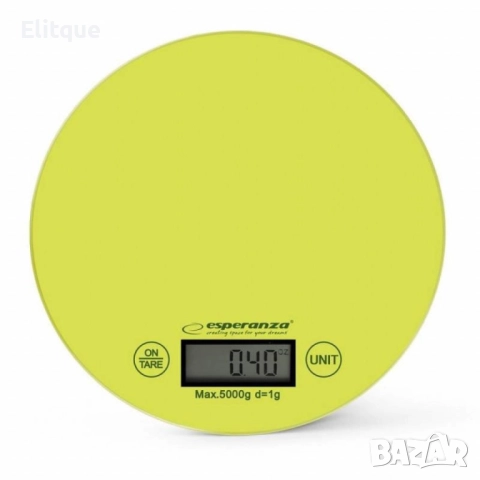 Кухненска везна Esperanza EKS003W,5кг, снимка 2 - Други стоки за дома - 52787179