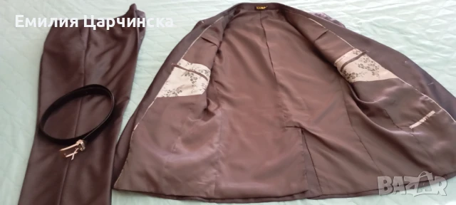 Официален мъжки костюм , снимка 4 - Костюми - 51272129