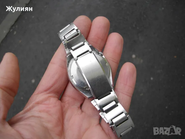 КОЛЕКЦИОНЕРСКИ ЧАСОВНИК SEIKO 5 AUTOMATIC 21 JEWELS , снимка 7 - Антикварни и старинни предмети - 49150441