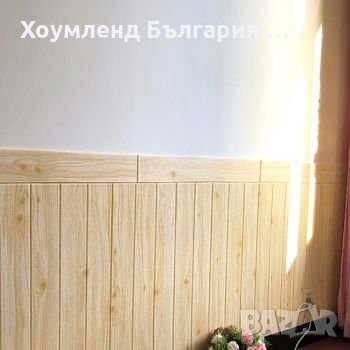 3D стикери за декориране на стена тип дърво бреза - 70 х 70 см, снимка 4 - Декорация за дома - 29442649