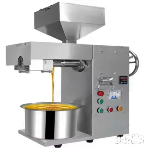 Нова професионална преса за олио 2000W