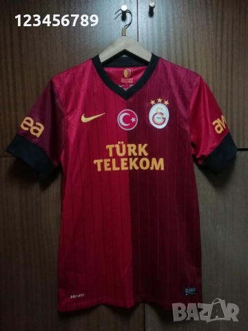 Галатасарай Дрогба оригинална тениска фланелка Galatasaray Drogba Nike екип , снимка 2 - Тениски - 50656649