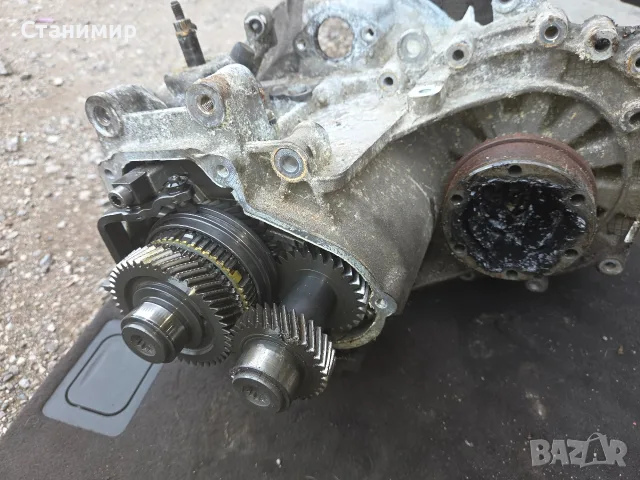 Скоростна кутия Голф 6 ,1.4 бензин за части., снимка 2 - Части - 56238452