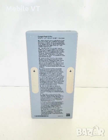 НОВ! Google Pixel 10 Pro 512GB 16GB Ram Moonstone 2г.Гаранция!, снимка 5 - Други - 52682368