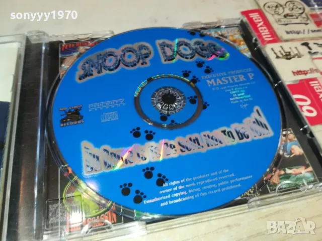 SNOOB DOGG CD 0603250736, снимка 6 - CD дискове - 49382871