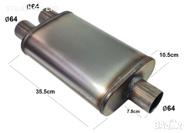 спортни ауспуси и резонатори, снимка 8 - Аксесоари и консумативи - 50228164