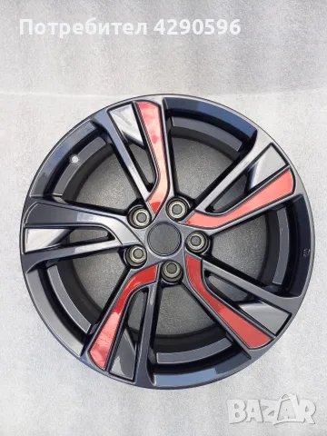 Джанта 1бр. 18 цола за Nissan Juke / Нисан Джук / 5х114,3 / 40300 BV80C 
