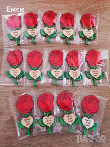 магнитчета и подаръци за 8-ми март, снимка 13 - Подаръци за жени - 44190131