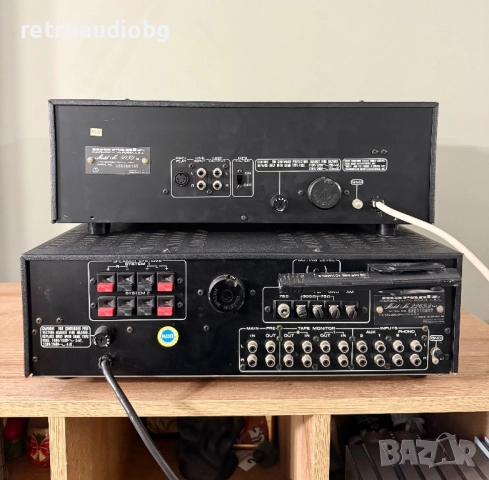 🔉ТОП Колекционерски ретро сет MARANTZ - ресивър Marantz 2265B + триглав дек Marantz 5030+ опция гра, снимка 5 - Аудиосистеми - 52634407