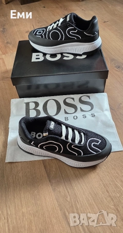 Hugo Boss Обувки Маратонки унисекс нов модел 39,40,41,42,43,44 номер , снимка 7 - Маратонки - 52741210