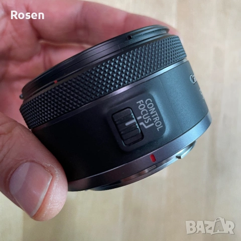 Canon RF 50mm/1.8 STM, снимка 5 - Обективи и филтри - 54264688