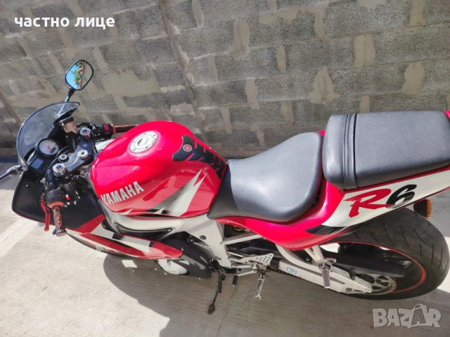 Yamaha R6 на части, снимка 2 - Мотоциклети и мототехника - 54300724