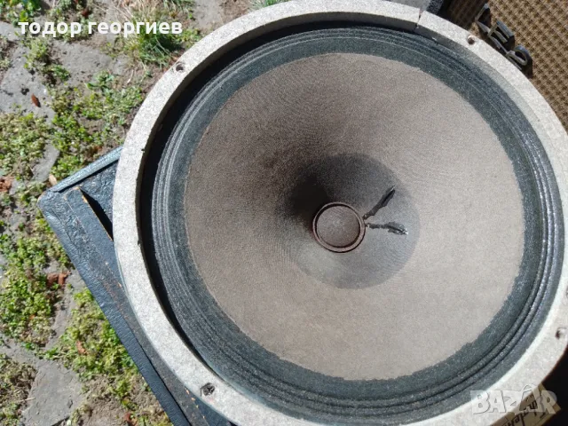 Продавам китарен лампов усилвател 30 вата с 6l6 крайни лампи,кабинет EL2 ,с 12 инча говорител Алнико, снимка 8 - Китари - 49761048