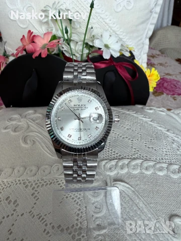 Rolex Oyster Perpetual Data Just, снимка 2 - Мъжки - 50708610