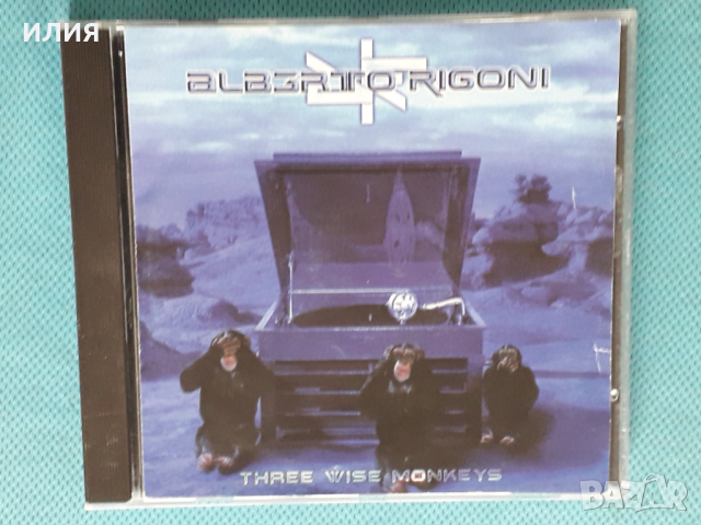 Alberto Rigoni- 2012- Three Wise Monkeys(Bass Guitar)(Progressive Rock)Italy