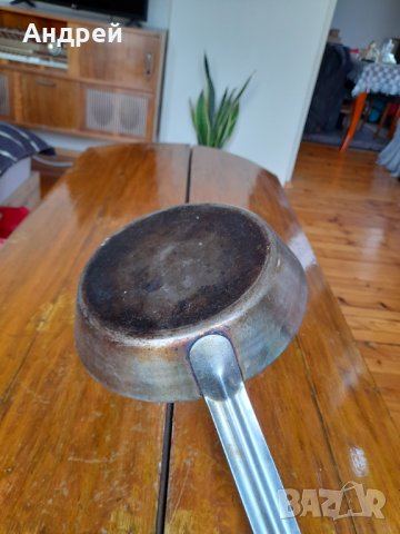 Стар неръждаем тиган,неръждавейка #6, снимка 3 - Антикварни и старинни предмети - 37023255