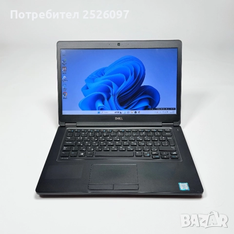 Dell Latitude 5480/i7-7600U/12GB DDR4/256GB SSD, снимка 2 - Лаптопи за работа - 51643502