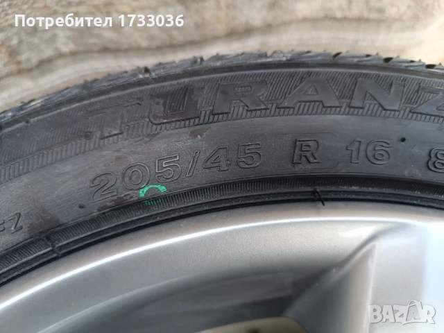 Алуминиева джанта 5 x 100 16 цола Volkswagen Audi., снимка 8 - Гуми и джанти - 50670389