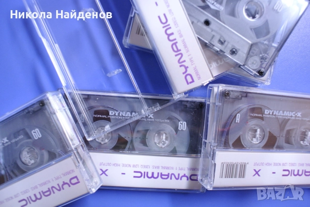 Аудио касети Reel to Reel ЧИСТО НОВИ Dynamic-x с DIY 10 лв., снимка 6 - Декове - 51924237