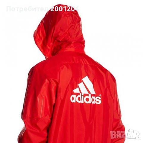 Оригинална ветровка на Bayern Munchen - Adidas , снимка 2 - Спортни дрехи, екипи - 39336740
