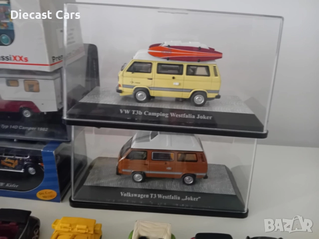 VW Jetta, Golf, Polo, New Beetle, Corrado, Caravelle 1:43, снимка 7 - Колекции - 51740653