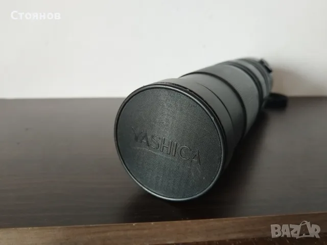 Обектив YASHICA Auto Yashinon Zoom 75-230mm f/4.5 M42 Japan, снимка 11 - Обективи и филтри - 56243551
