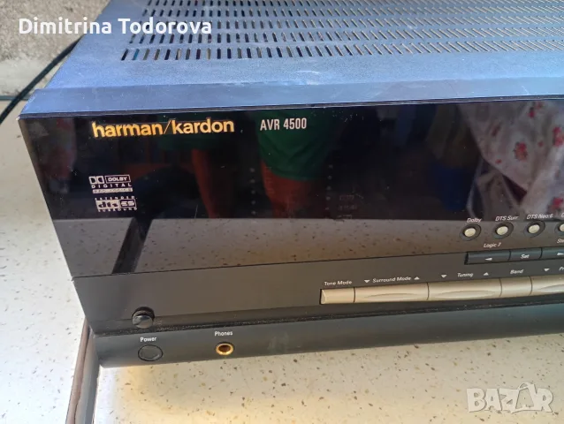 усилвател harman kardon 4500, снимка 3 - Ресийвъри, усилватели, смесителни пултове - 55763358
