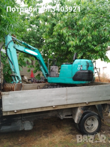 Продавам мини багер и сомосвал, снимка 5 - Индустриална техника - 52884612