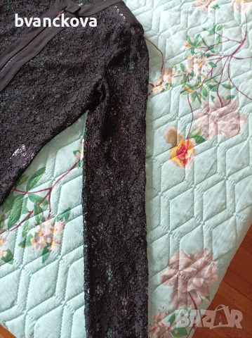 Дамско дантелено сако Bobo Zander Religion, снимка 9 - Сака - 44761609