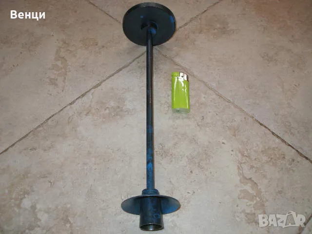 Месингов Свещник, снимка 7 - Декорация за дома - 49813025