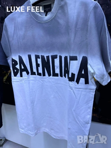 Balenciaga 🔹Мъжки Тениски , снимка 6 - Тениски - 53307129