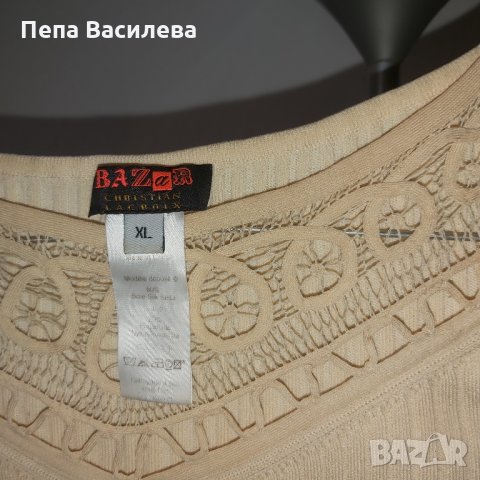Дамска тениска на Christian Lacroix  bazar, снимка 6 - Тениски - 29931478