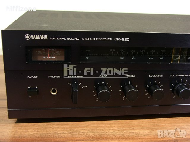 РЕСИВЪР   Yamaha cr-220 , снимка 4 - Ресийвъри, усилватели, смесителни пултове - 34004149