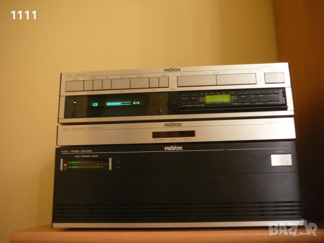 REVOX B 242 I B 250 I B 200, снимка 5 - Ресийвъри, усилватели, смесителни пултове - 54082522