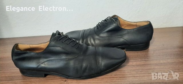 Мъжки обувки от естествена кожа 43 номер , снимка 11 - Официални обувки - 38341772