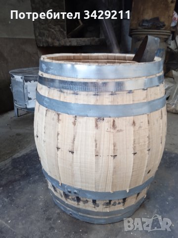 Изработка и ремонт на бурета за вино или ракия от 5 л до 200 л,качета, снимка 2 - Дърводелски услуги - 42716916