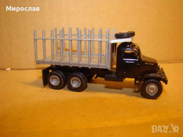 IGRA?? H0 1/87 PRAGA КАМИОН МОДЕЛ КОЛИЧКА ВЛЕКАЧ, снимка 3 - Колекции - 48603568
