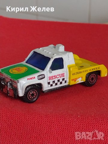 Метална количка RESCUE MADE IN CHINA интересен модел за КОЛЕКЦИЯ ДЕКОРАЦИЯ 35281, снимка 3 - Колекции - 40705762