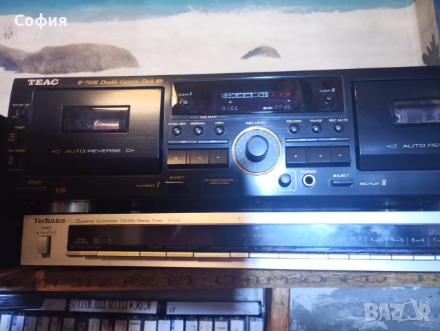 TEAC W-790 качествен, нов двукасетачен., снимка 2 - Декове - 53958864