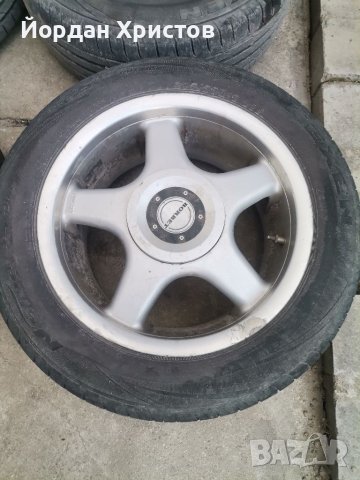 Алуминиеви Джанти Borbet Rs t17 4x114,3 R16, снимка 5 - Гуми и джанти - 40383552