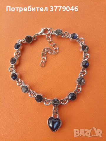 Гривна с кристали , снимка 6 - Гривни - 47699236